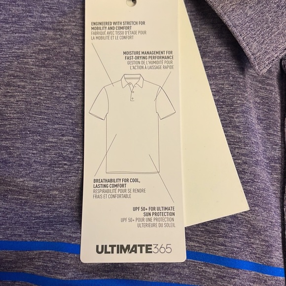 Adidas Men’s Golf Polo Shirt - NWT - Picture 8 of 8